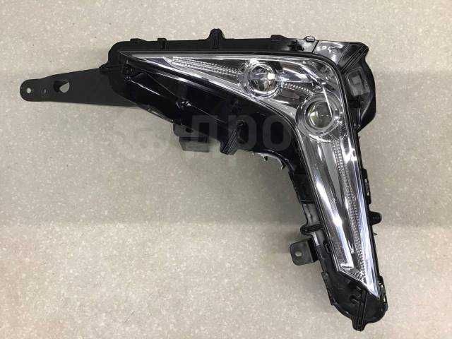 Фара птф (2 глазка зеленая) левая Lexus LX570 с 2015 г