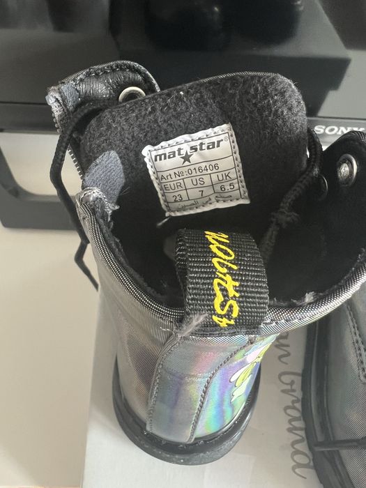 Детски ботушки N:23 Стелка 15.5 см.