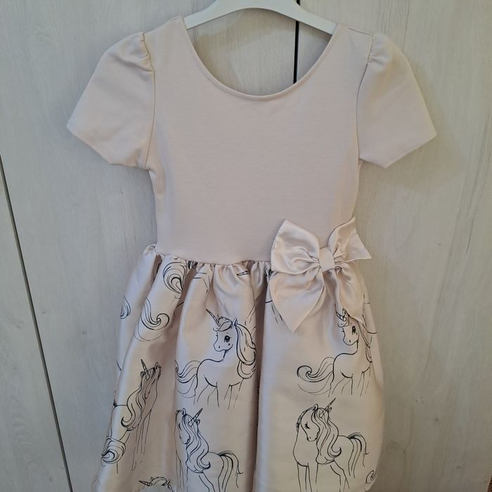 Комплект рокля и пантофи