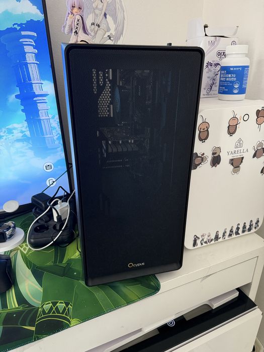 Продам игровой пк 3050 24 озу