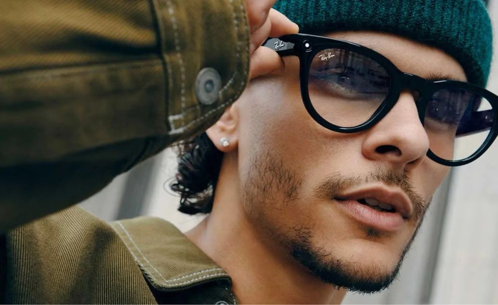 Умные очки Rayban meta skyler оригинал