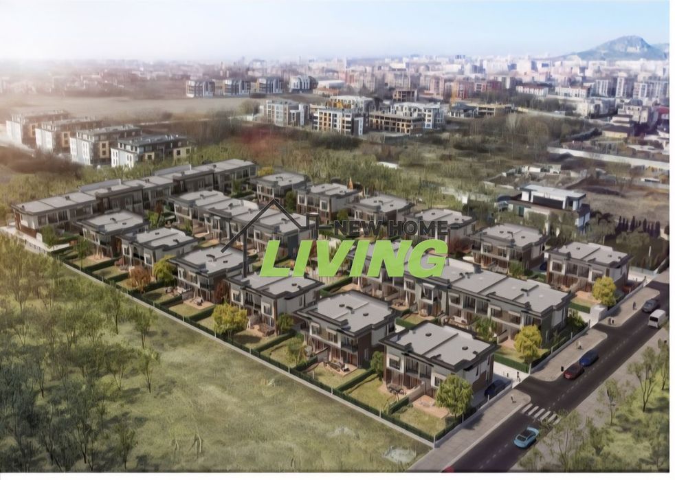 Къща в Пловдив-Остромила площ 165 цена 214000