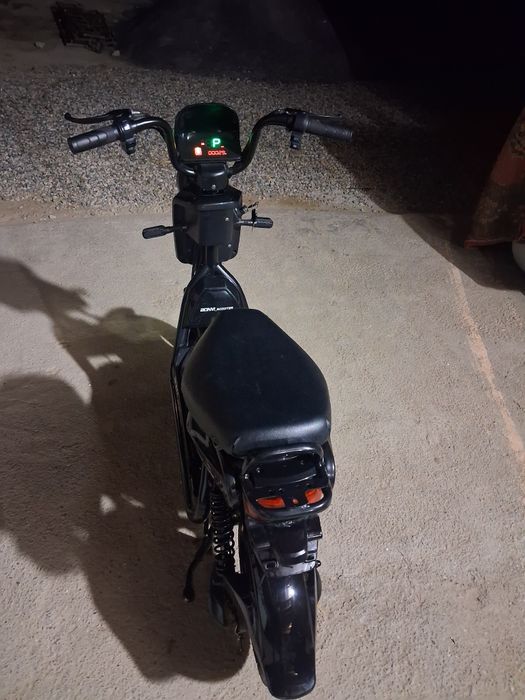 Skuter bonvi 5 ta akumlyotorli