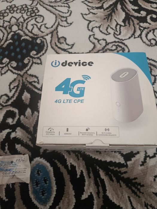 4g Modem sotiladi sim kartalik