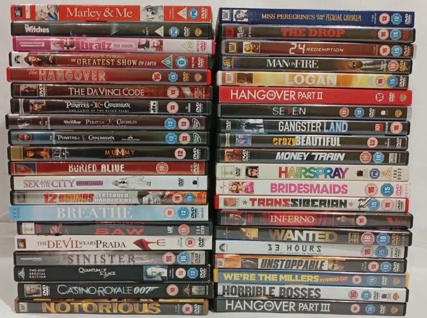 DVD филми част 2
