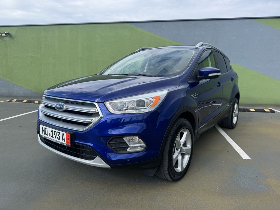 FORD KUGA 2017-2.0tdci-150 cpi  Euro 6