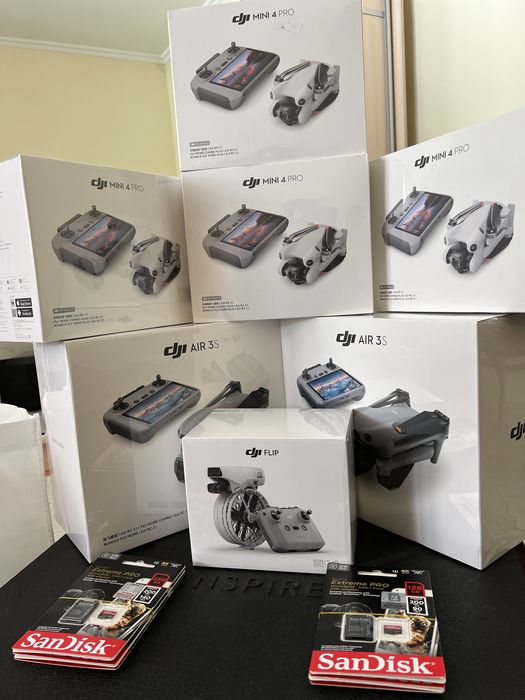 Дрон dji air3S fly more combo