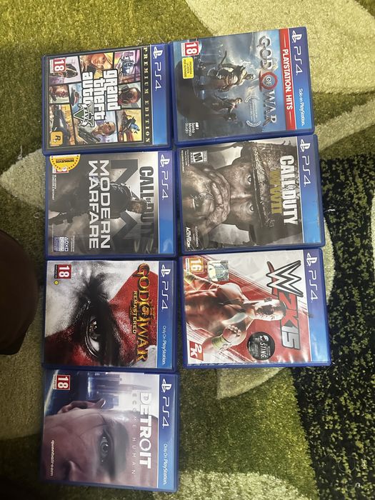 Ps4 Pro 1tb + Vr vs1 + 2 motion controlere + jocuri