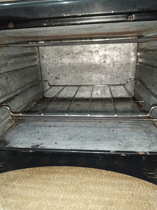 Асель печь большой, бу, рабочая