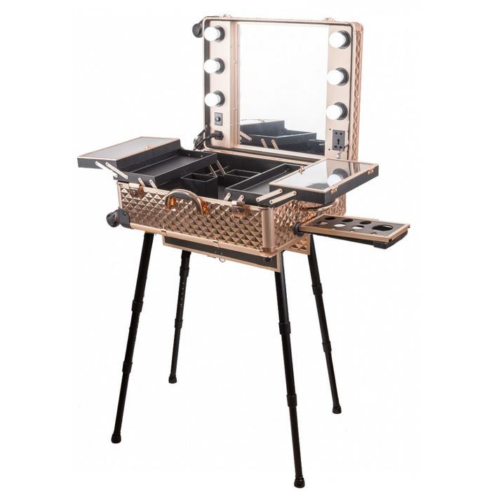 Куфар за грим - KC-210-RW - Rose Gold