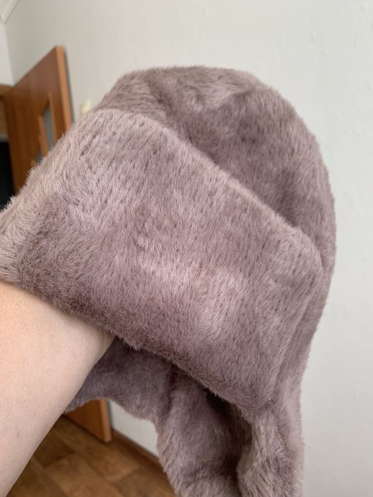 Шапка альпака женская