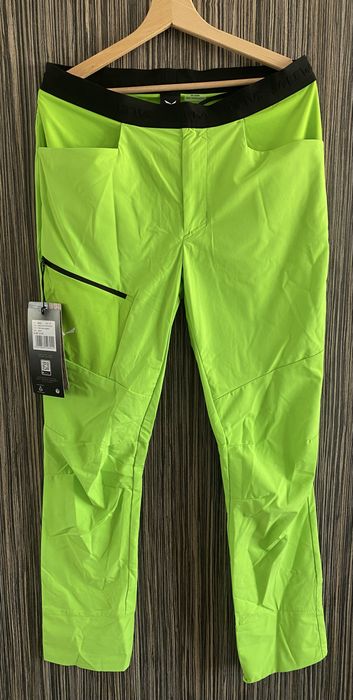 Pantaloni de trekking softshell Salewa, masura M