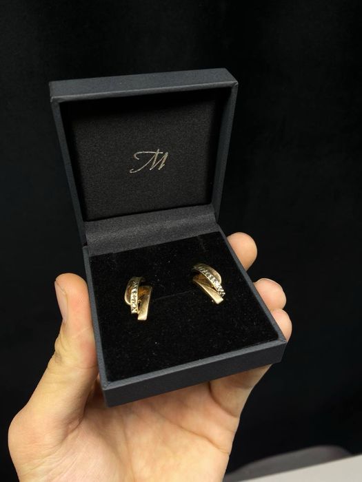 Серьги  2,2 гр.