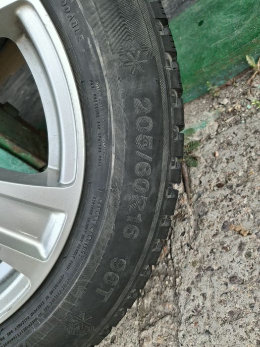Продам диски с резиной
