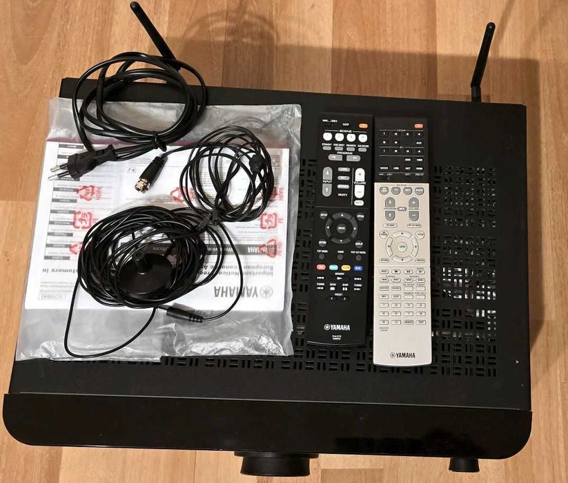 Yamaha RX-V6A 7.2 Dolby Atmos/ DTS:X, 8K, HDMI 2.1 - model lansat 2020