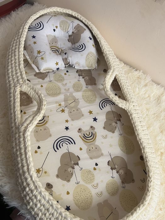 Люлька, плед, пеленальник, Детскиая люлька