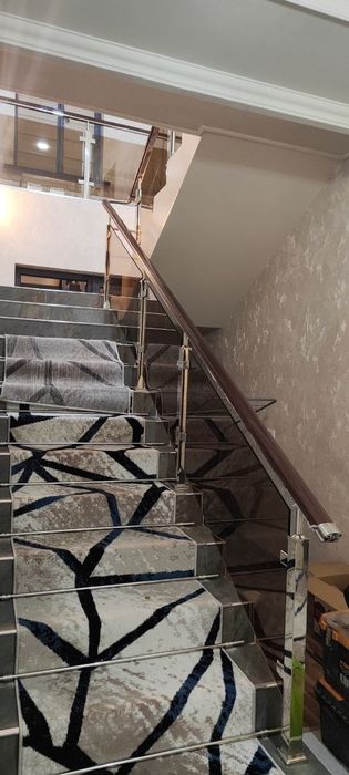 Нержавейка перила