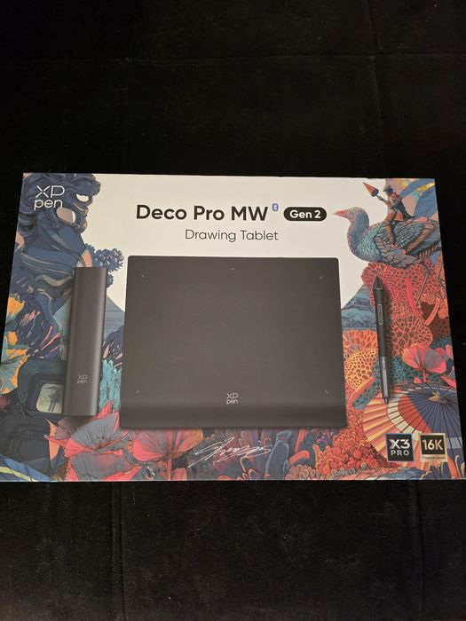 Графичен Таблет XP-PEN Deco Pro (Gen 2) със ACK05 shortcut remote