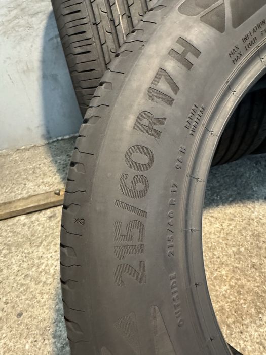 Гуми 215/60/17 CONTINENTAL Eco Contact 6
