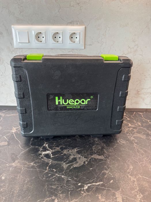 Лазер Huepar S04CG, 4D