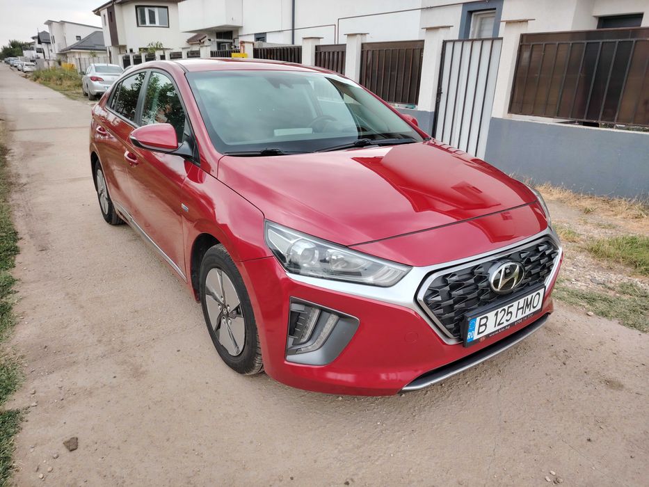 Hyundai Ioniq Hybrid Facelift - baterie LITIU ION - consum redus !