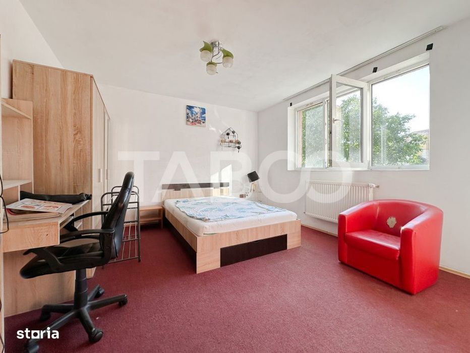 Apartament 3 camere de vanzare - parter inalt cu balcon zona Rahovei — fotografia 3