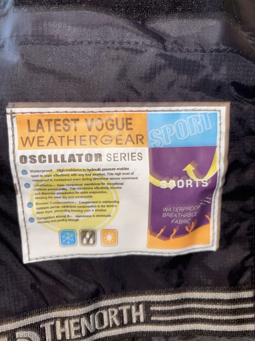 The north face geaca