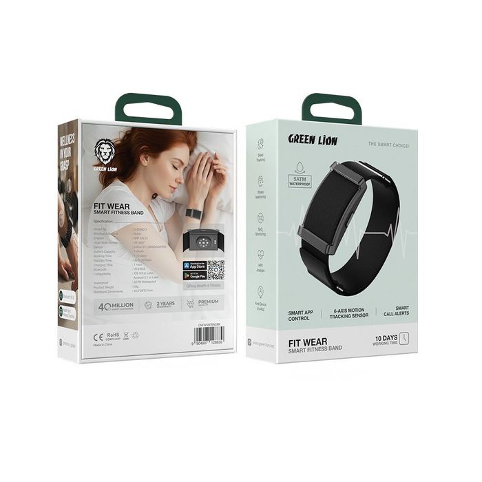 Fit Waer Black - Silver