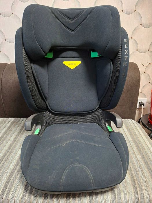 Axkid Столч за кола Nextkid (100-150 см.) Granite Melangе