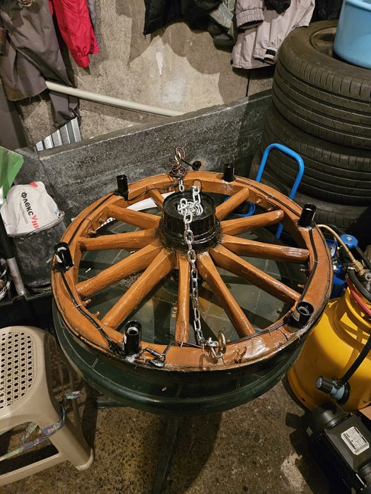 Каруцарско колело полилей