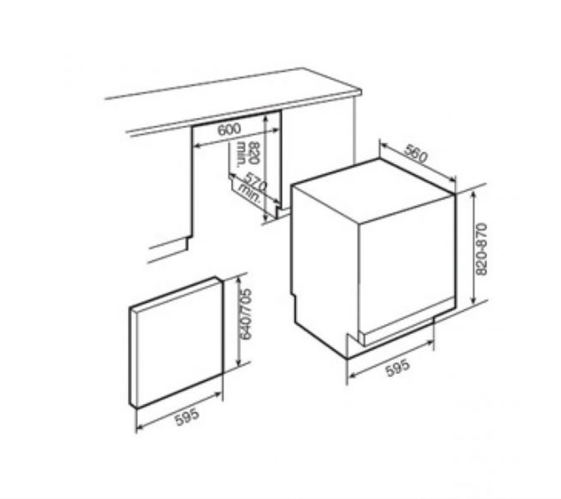 Съдомиялна 12 комплекта