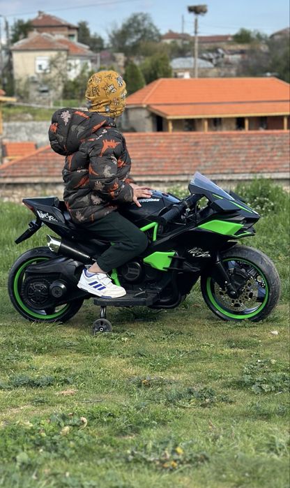 Акумулаторен мотор Ninja Duo черен