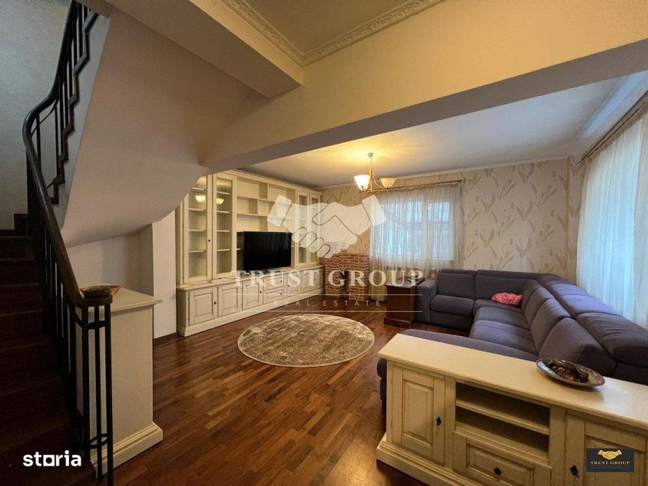 Casa  Individuala | Herastrau  | Curte proprie | 3 Locuri de parcare