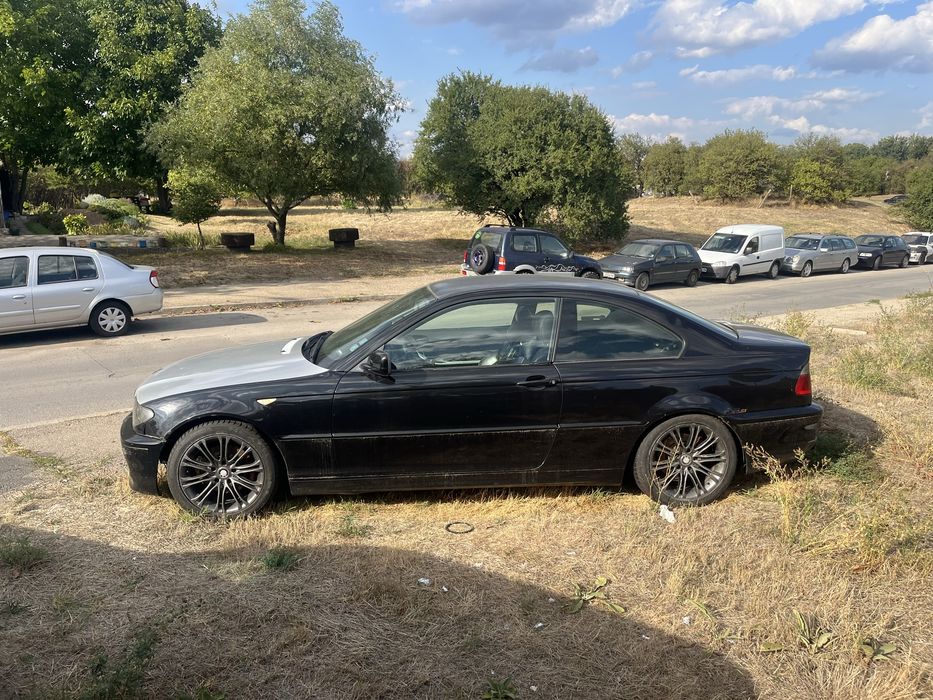 Bmw e46 cupe 320 cd face