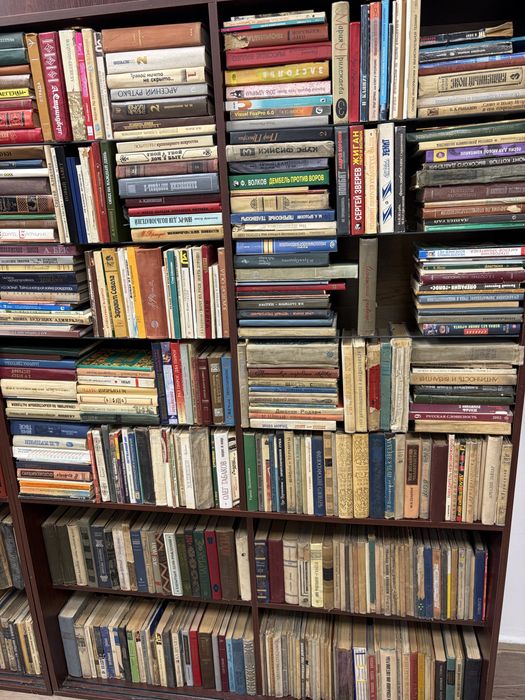 Книги разные новые и б.у