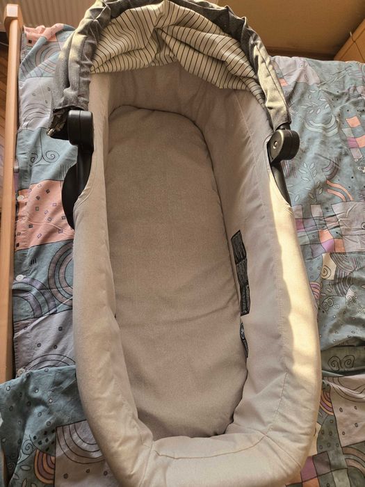 Carucior 3 in 1 Graco Evo suits me