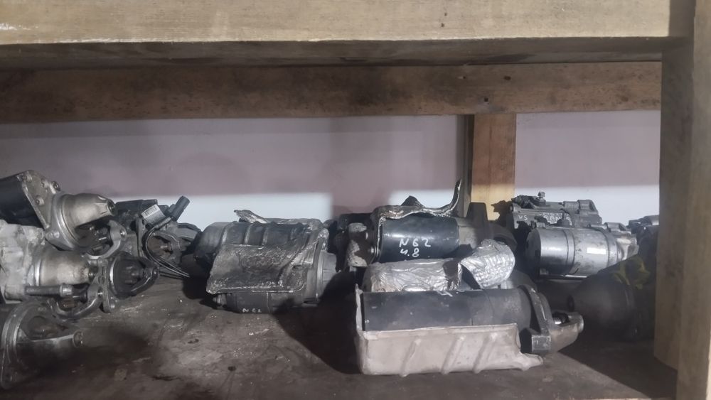 Стартер БМВ М50 м43 м52 м62 и др