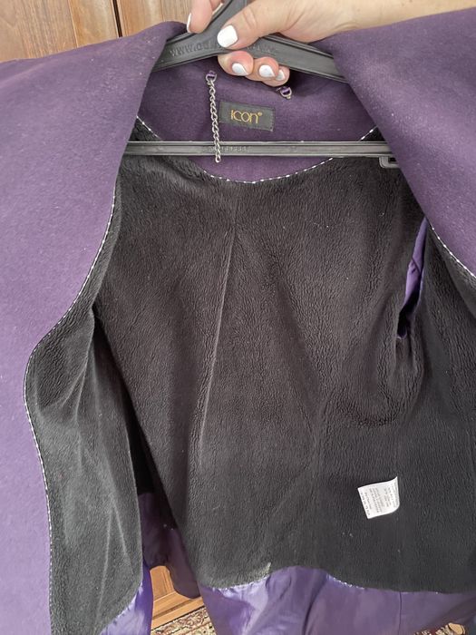 Продам кашемировое пальто б/у