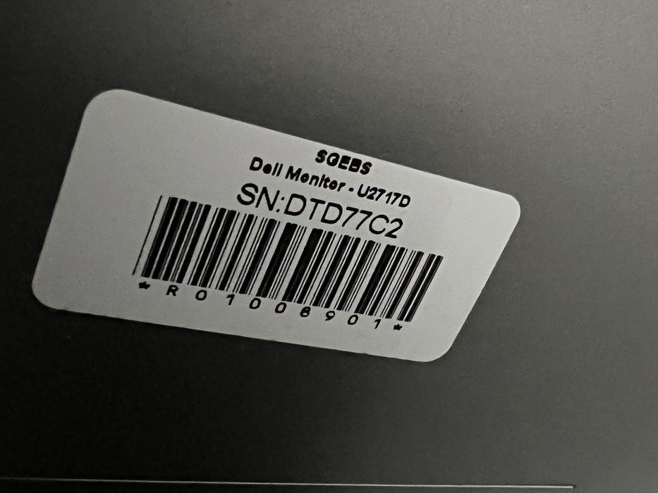 Monitor Dell U2717D 27” 60hz