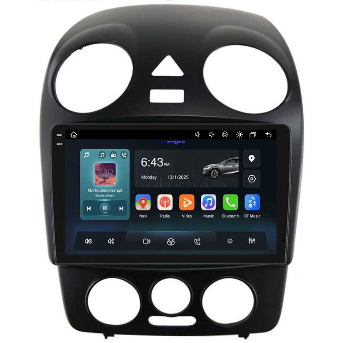 Navigatie Dedicata Volkswagen New Beetle (2004-2011), 9Inch, Carplay