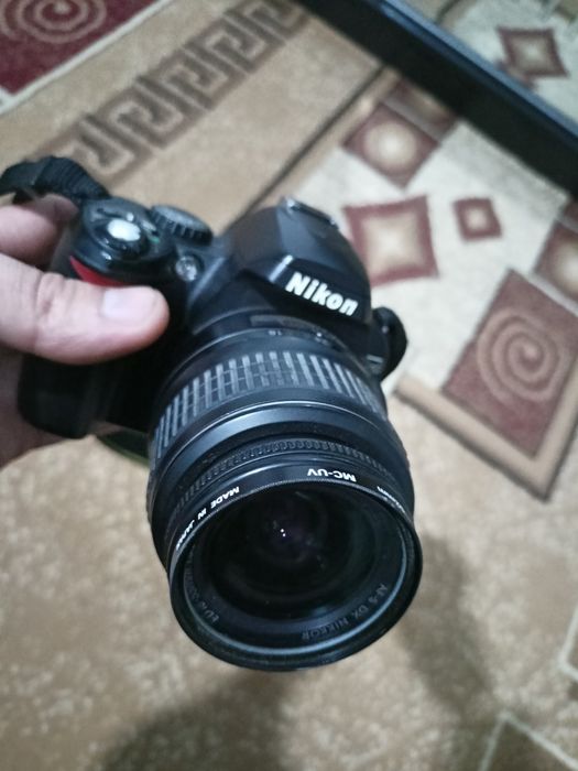 Nikon D40 fotoaparat