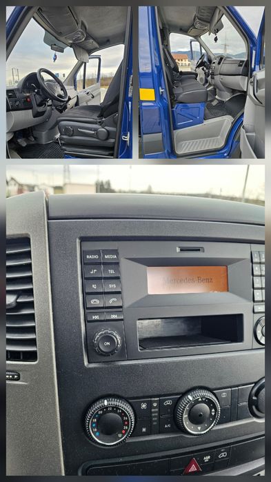 Mercedes sprinter 519 , autoplatforma ,platformă  hidraulică , iveco daily