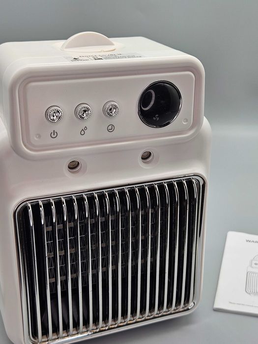 Компактен електрически отоплител с овлажняване и дисплей – 2000W