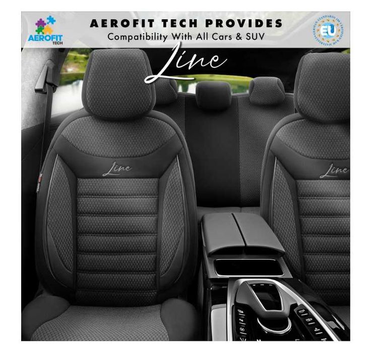 Тапицерия OTOM текстил с еко кожа LINE Design