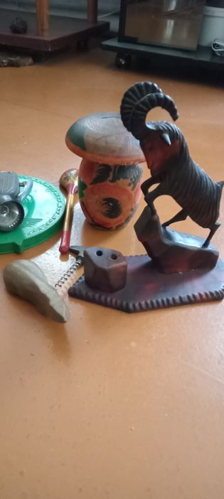 Форфоровые статуэтки