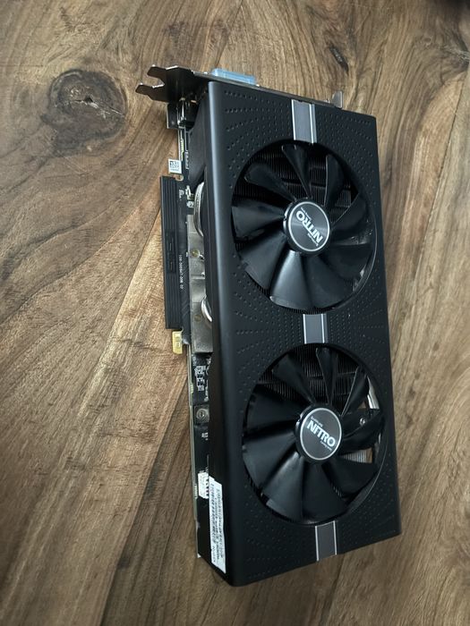 Placa video RADEON RX 580