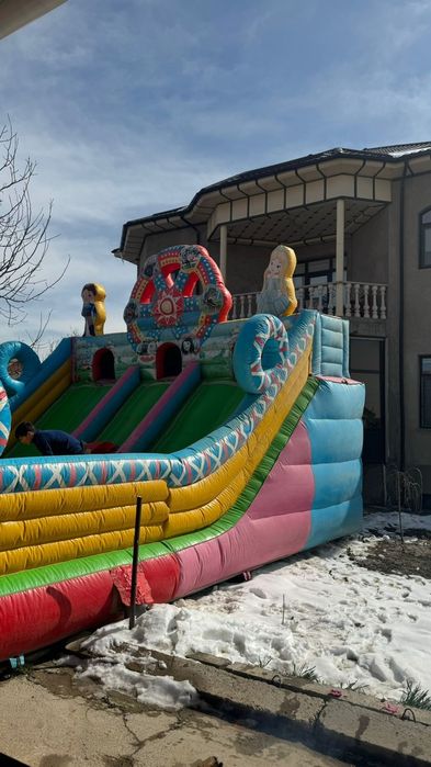 Срочно продаётся большой батут