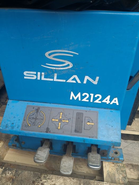 Шиномонтажный станок Sillan