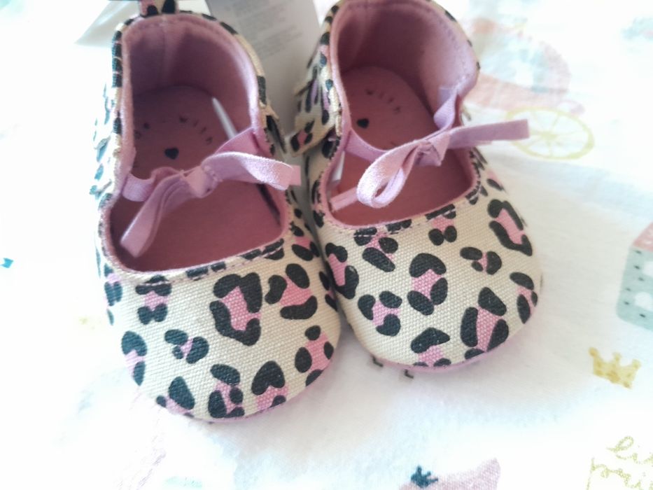 Стильные пинетки