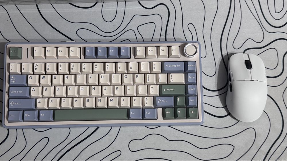 Ajazz клавиатура и мышка
